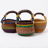 KidsMini Bolga Market Baskets from Ghana | ©Conscious Craft